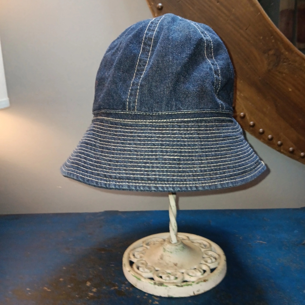 Polo jean Co. Vintage denim bucket hat